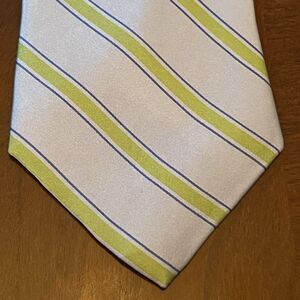 Donate Life Blue Green Hand Made 100% Silk Men’s Neck Tie Made In China